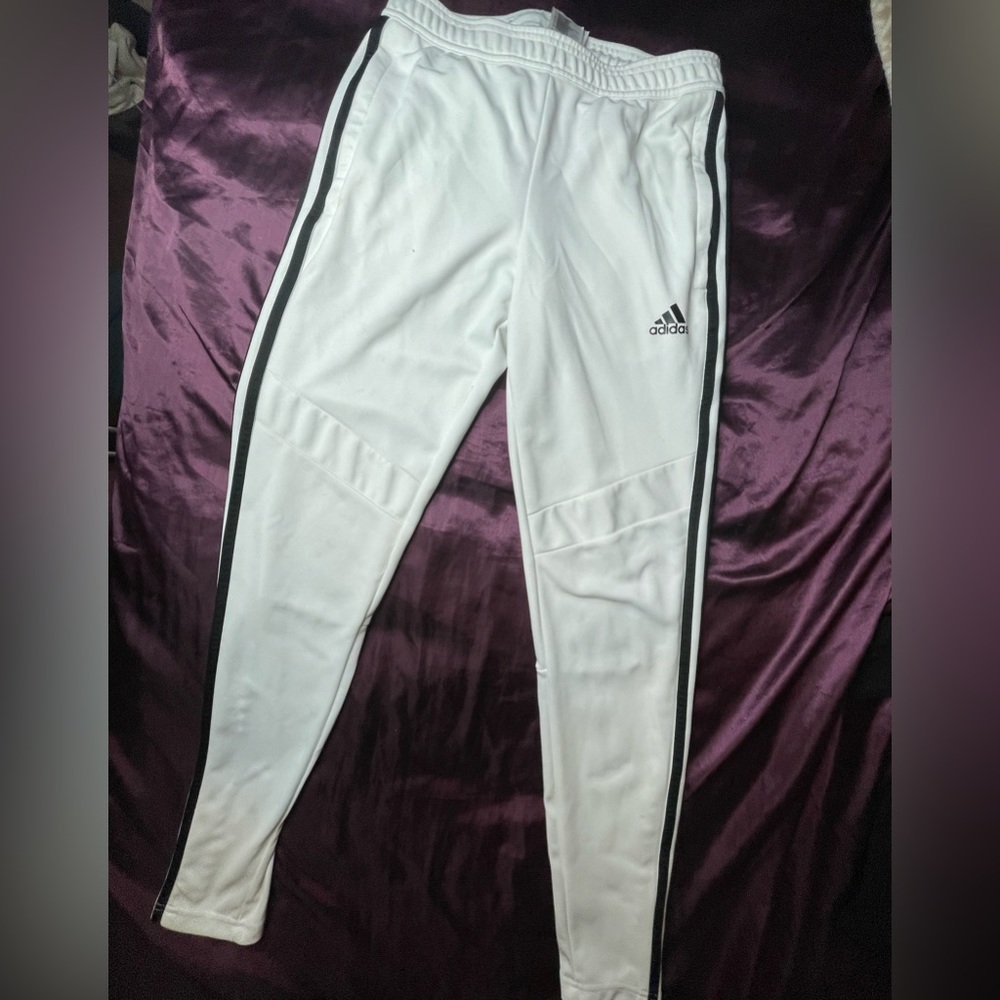 Adidas Tiro 19 White Pants